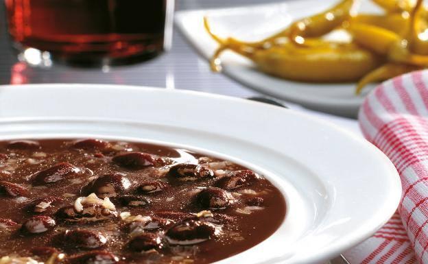 Receta de alubias rojas guisadas de Martín Berasategui