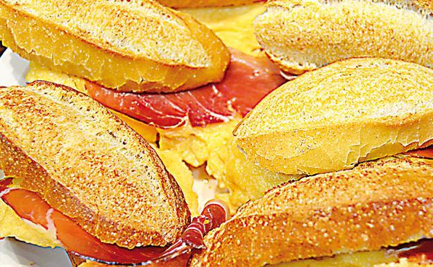 Bar Gorriti, la jugosidad de sus tortillas triunfa